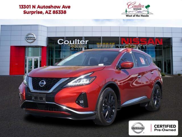 used 2020 Nissan Murano car, priced at $27,477