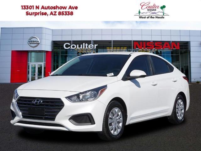 used 2021 Hyundai Accent car, priced at $14,477