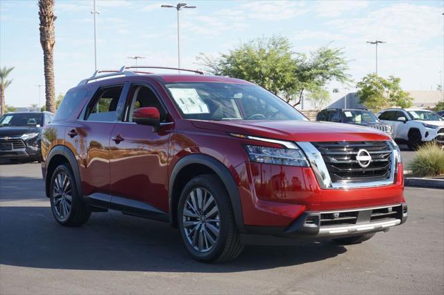 new 2024 Nissan Pathfinder car, priced at $41,720