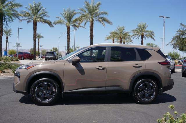 new 2024 Nissan Rogue car, priced at $30,579