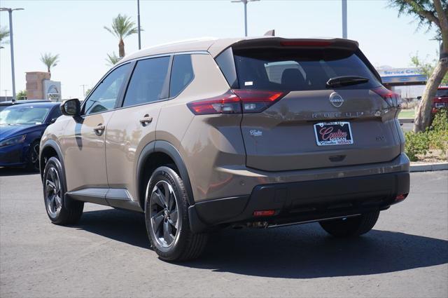 new 2024 Nissan Rogue car, priced at $30,579