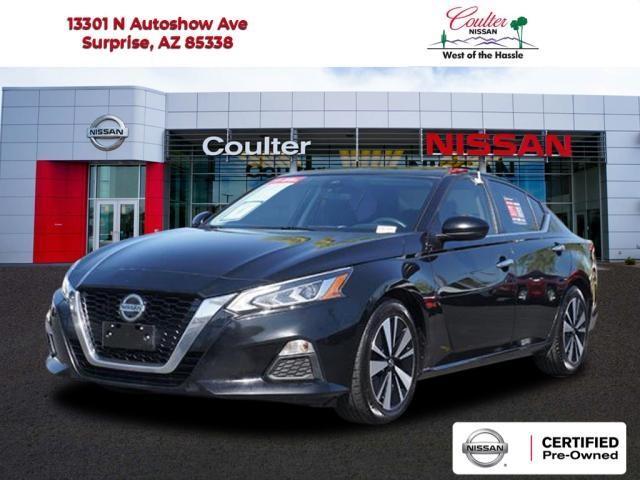 used 2021 Nissan Altima car, priced at $17,477