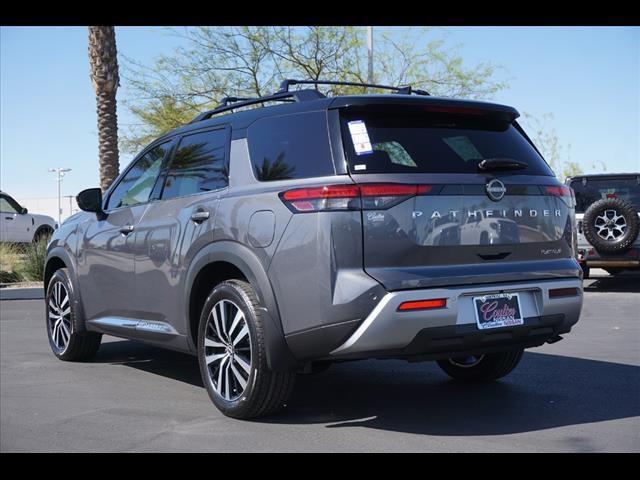 new 2024 Nissan Pathfinder car, priced at $44,548