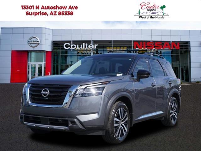 new 2024 Nissan Pathfinder car, priced at $44,548