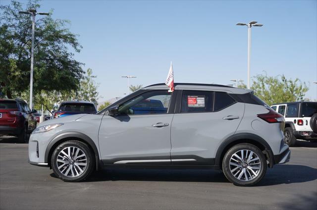 used 2023 Nissan Kicks car, priced at $20,777