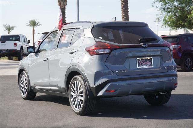 used 2023 Nissan Kicks car, priced at $20,777