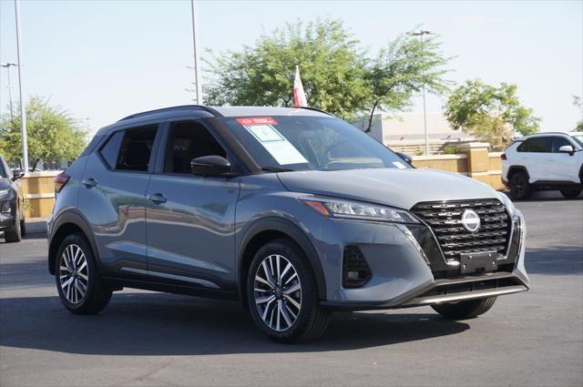 used 2023 Nissan Kicks car, priced at $20,777