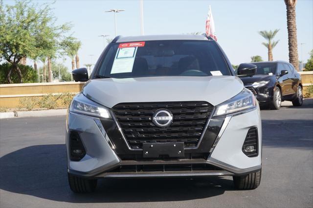 used 2023 Nissan Kicks car, priced at $20,777