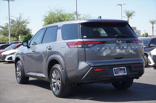 new 2024 Nissan Pathfinder car, priced at $32,743