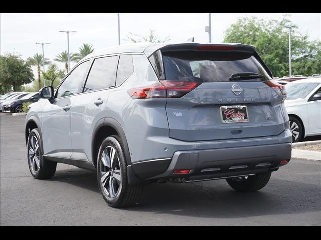 new 2024 Nissan Rogue car, priced at $33,678