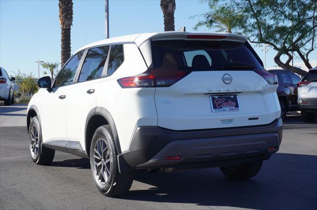 used 2022 Nissan Rogue car, priced at $21,877