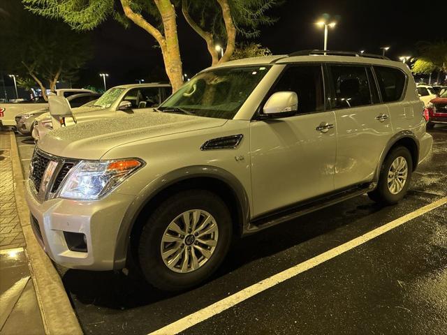 used 2020 Nissan Armada car, priced at $20,777