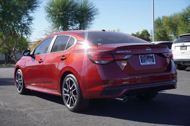 new 2025 Nissan Sentra car, priced at $27,609