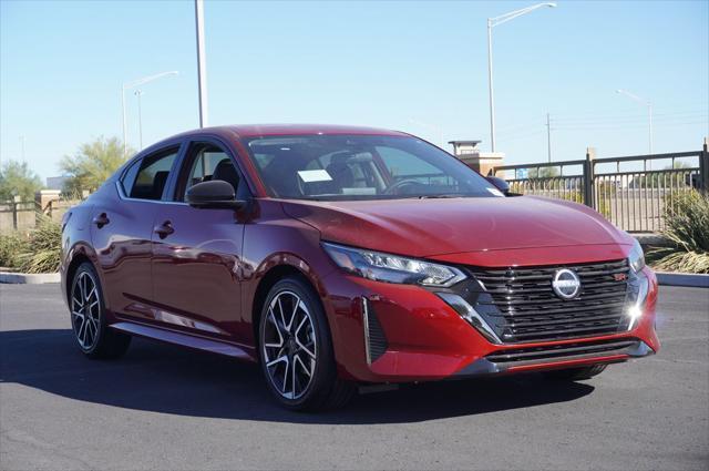 new 2025 Nissan Sentra car, priced at $27,609