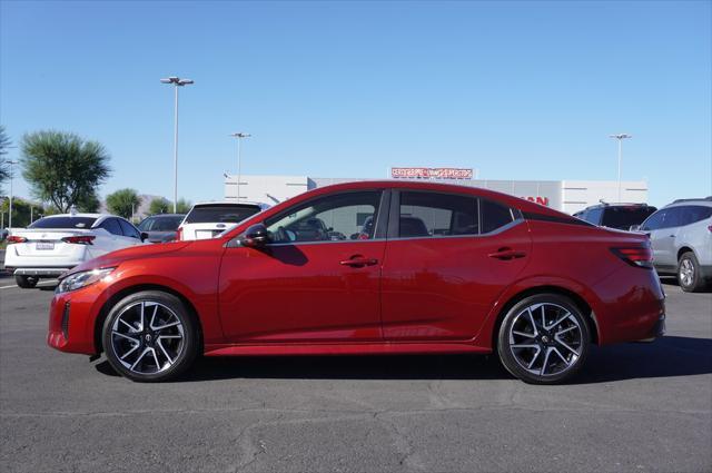 new 2025 Nissan Sentra car, priced at $27,609