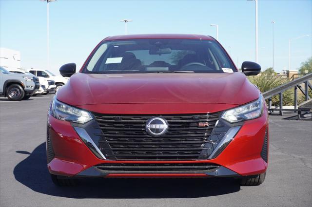 new 2025 Nissan Sentra car, priced at $27,609