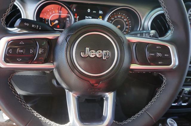 used 2023 Jeep Gladiator car, priced at $34,477