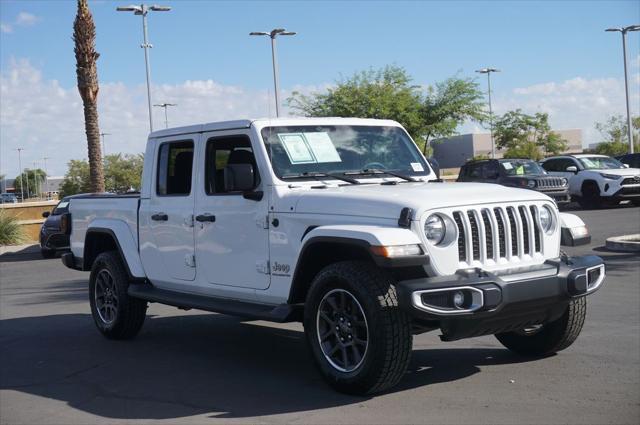 used 2023 Jeep Gladiator car, priced at $34,477