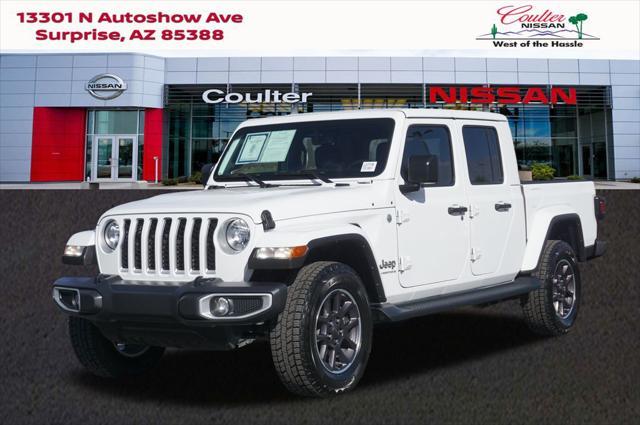 used 2023 Jeep Gladiator car, priced at $34,477