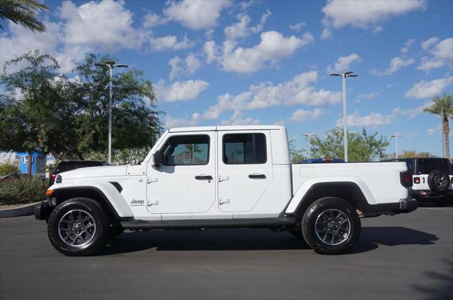 used 2023 Jeep Gladiator car, priced at $34,477