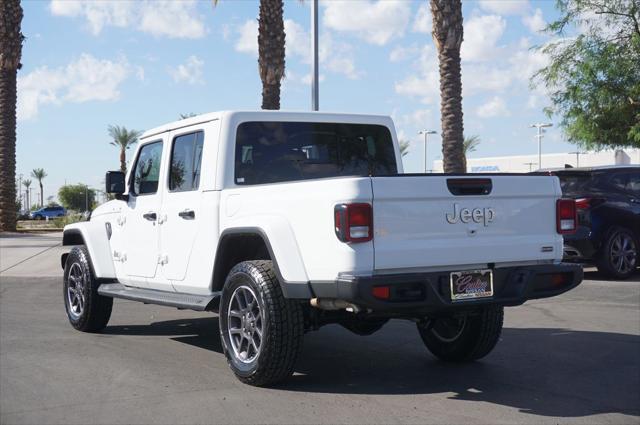 used 2023 Jeep Gladiator car, priced at $34,477