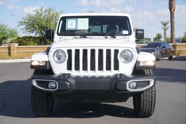 used 2023 Jeep Gladiator car, priced at $34,477