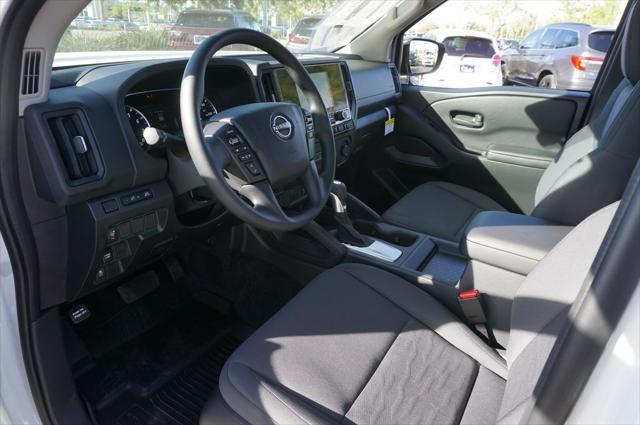 new 2025 Nissan Frontier car, priced at $31,944