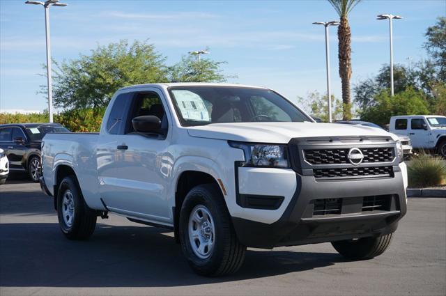 new 2025 Nissan Frontier car, priced at $31,944