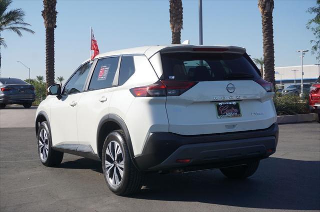 used 2023 Nissan Rogue car, priced at $23,777