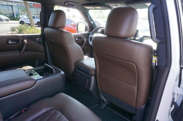 new 2024 Nissan Armada car, priced at $62,749