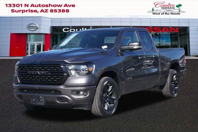 used 2022 Ram 1500 car, priced at $27,277