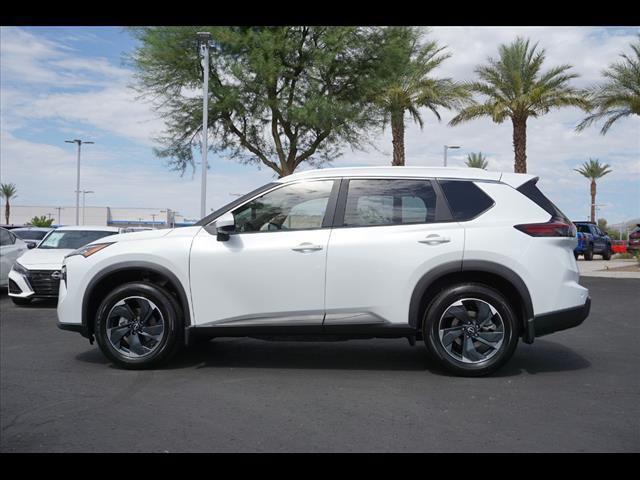 new 2024 Nissan Rogue car, priced at $31,054