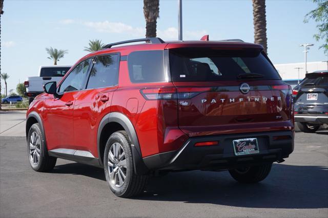 new 2024 Nissan Pathfinder car, priced at $38,416