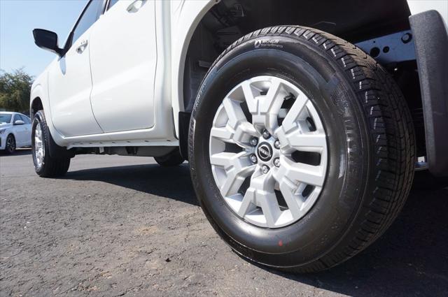 new 2024 Nissan Frontier car, priced at $37,676