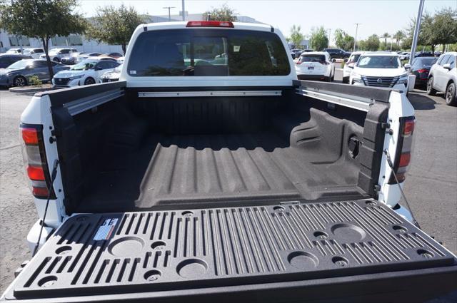 new 2024 Nissan Frontier car, priced at $37,676