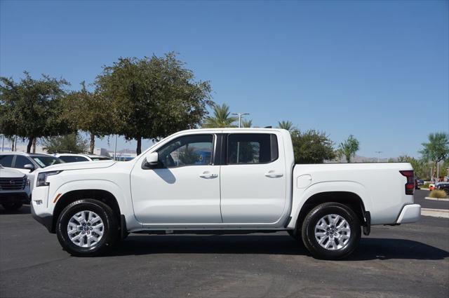 new 2024 Nissan Frontier car, priced at $37,676