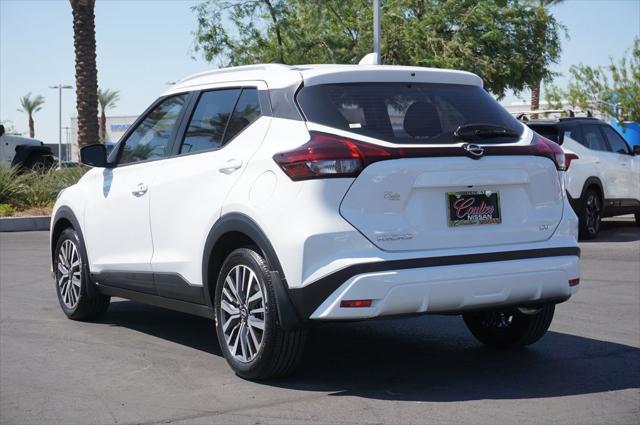 new 2024 Nissan Kicks car, priced at $21,421