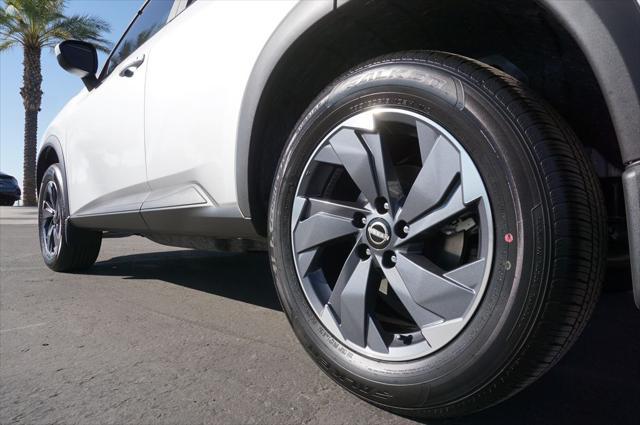 new 2025 Nissan Rogue car, priced at $30,901