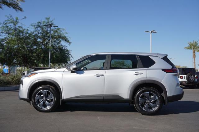 new 2025 Nissan Rogue car, priced at $30,901