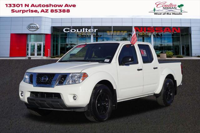 used 2020 Nissan Frontier car, priced at $19,877