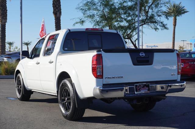 used 2020 Nissan Frontier car, priced at $19,877