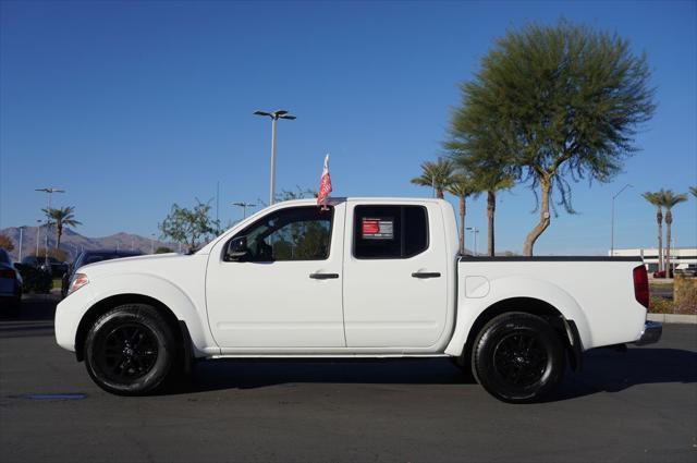 used 2020 Nissan Frontier car, priced at $19,877