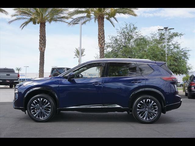 new 2024 Nissan Rogue car, priced at $37,405