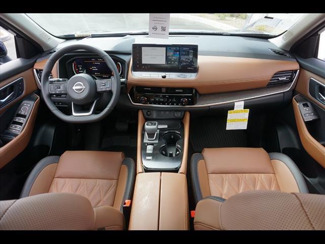 new 2024 Nissan Rogue car, priced at $37,405