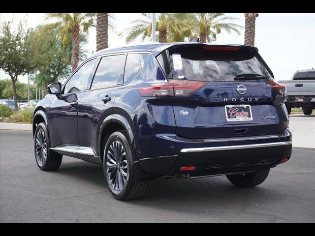 new 2024 Nissan Rogue car, priced at $37,405