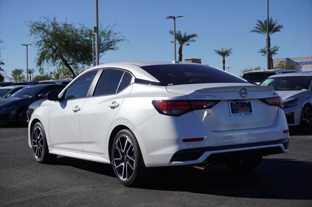 new 2025 Nissan Sentra car, priced at $25,361