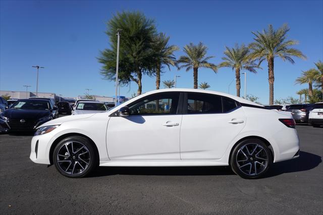 new 2025 Nissan Sentra car, priced at $25,361