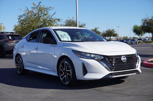 new 2025 Nissan Sentra car, priced at $25,361