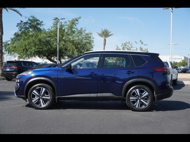 new 2024 Nissan Rogue car, priced at $33,614