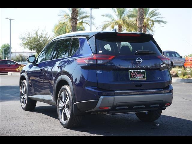 new 2024 Nissan Rogue car, priced at $33,614